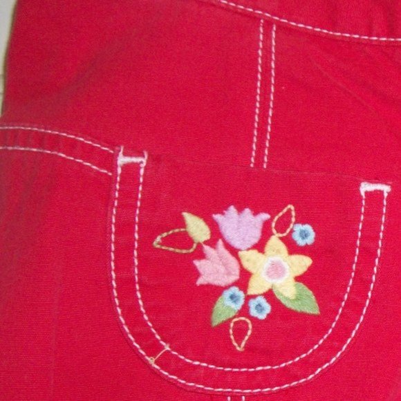 Vintage Gymboree Pants w Adjustable Waist Girl 7 - Picture 3 of 3